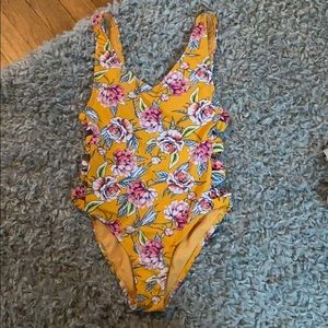 Bathing suit one piece